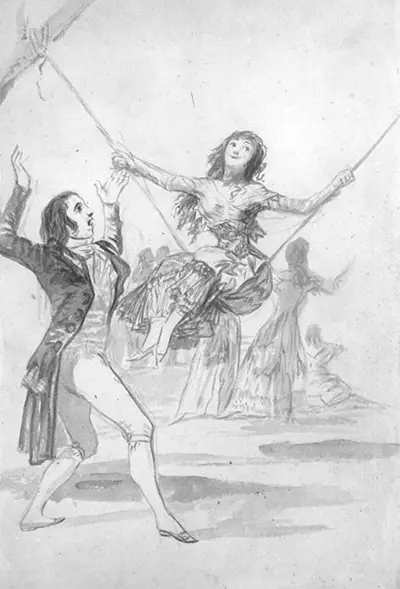 The Swing Francisco de Goya